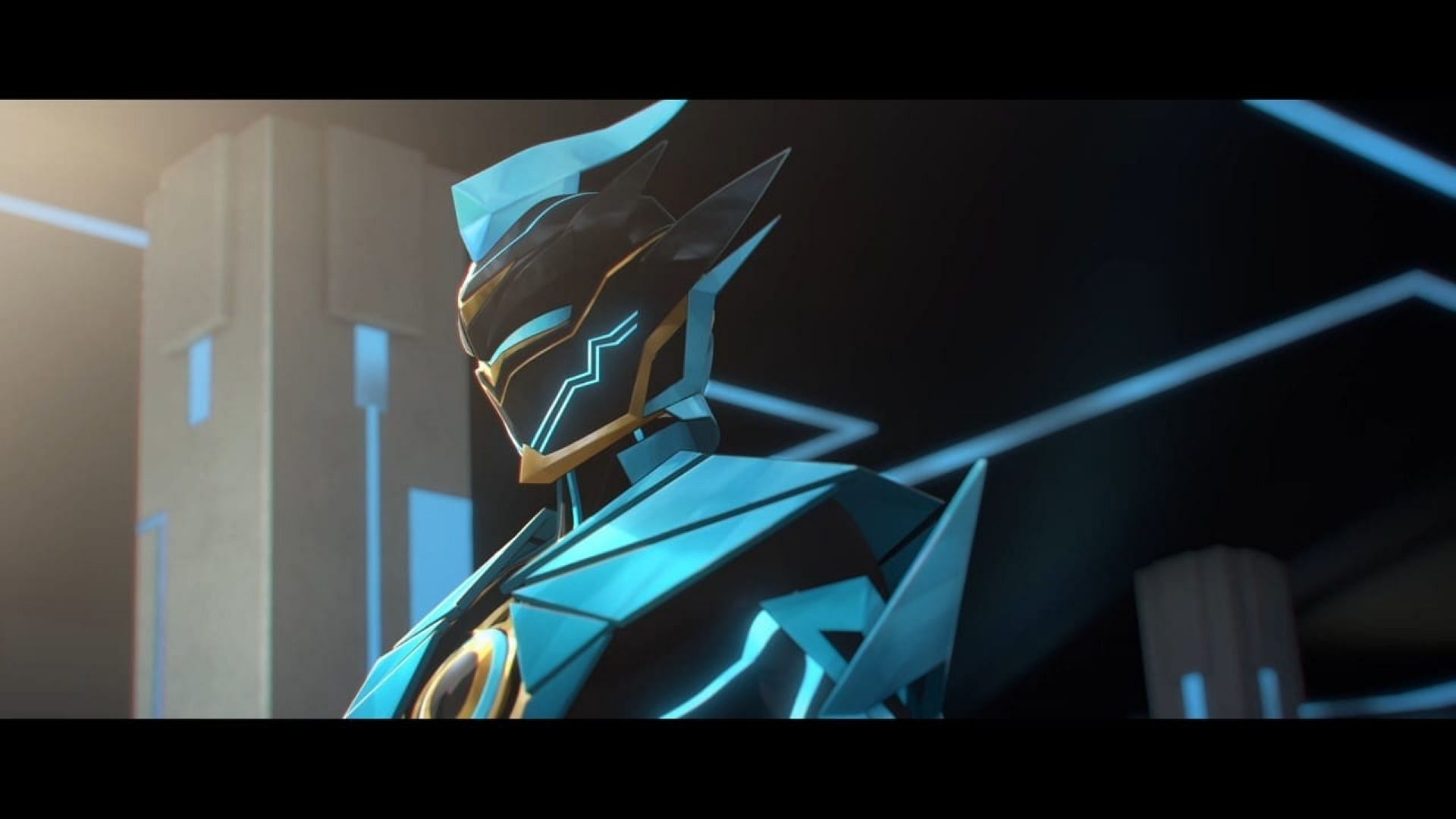 E-Soul, as seen in the series (Image via Pb Animation/LAN Studio/Paper Plane Animation)